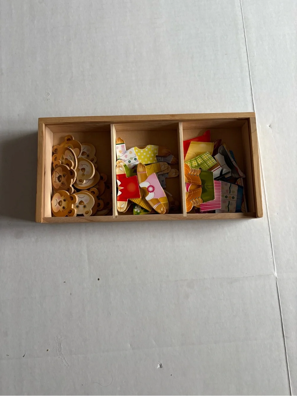 Melissa & Doug wooden all